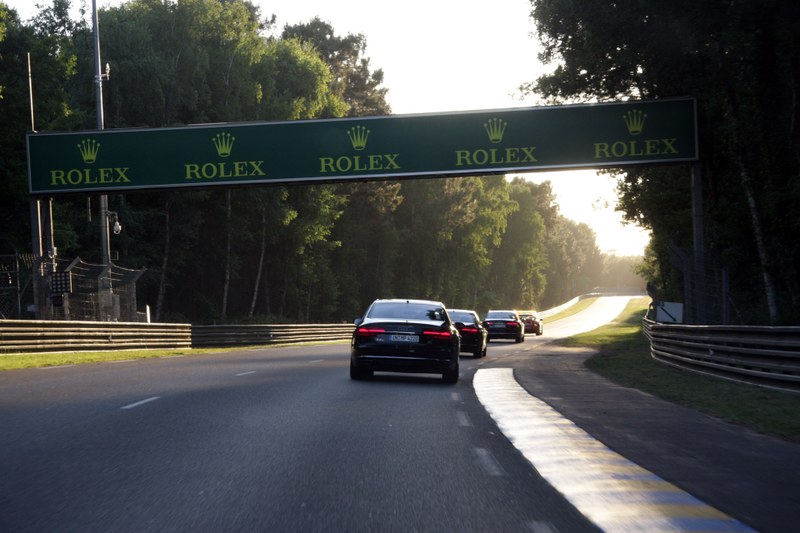 Illustration for article titled This Is What It's Like Doing 130 MPH At The Le Mans Circuit
